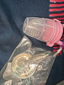 Baby Food Feeder &amp; Squeeze Spoon Set