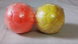 Fun Paired Play Balls and ping pong ball