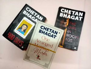 Chetan Bhagat Books - 3 Novels