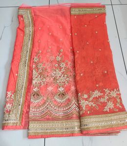 Heavy designer saree