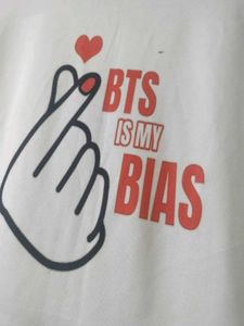 BTS Is My Bias Graphic T-Shirt