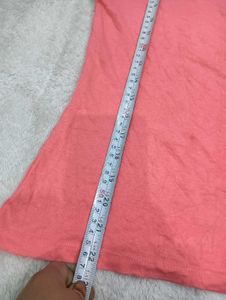 Pink Spaghetti 🤎Strap Tank Top