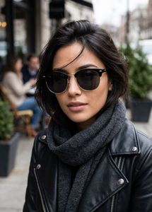 Stylish Clubmaster Sunglasses
