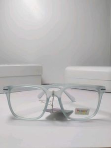 Stylish Sky Blue Eyeglasses