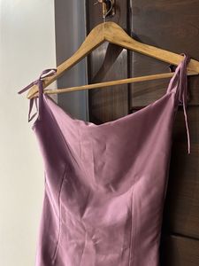 Chic Slip Dress with Slit