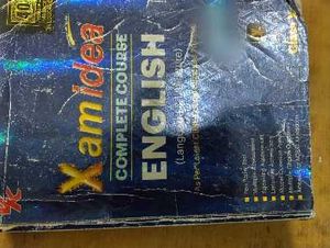 Exam idea English Complete Course Book class 10th