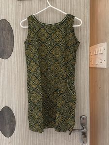short kurti with pocket
