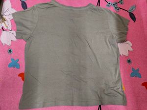 Cool Guitar Print T-Shirt