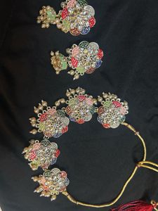 Colorful Floral Necklace