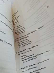 The Laws of Human Nature book mark free