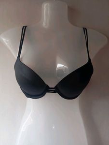 Victoria's Secret Black Push-Up Bra