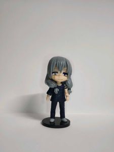 Anime: Mahito Anime Figure – Chibi Collectible 🩶