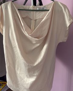 Elegant Cowl Neck Top