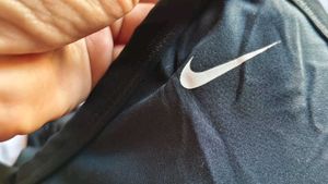 Nike Black Sports Bra