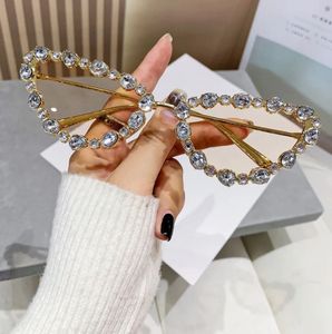 Sparkling Gemstone Designer Sunglasses