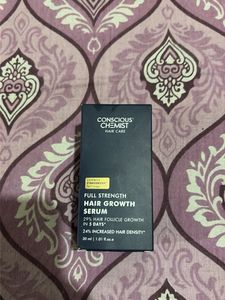 Conscious Chemist Hair Growth Serum