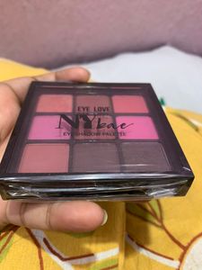 SEALPACK NY BAE PEPPY PINKS- Eye love Ny Bae Eyeshadow Pallete