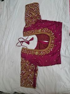 Beautiful Maggam Work Blouse