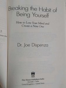 Breaking The Habit Of Being Yourself