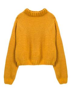 Vibrant Green Knit Turtleneck Sweater