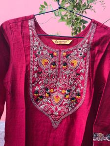 women viscose rayon kurta pant dupatta