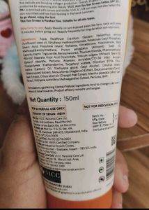 Mamaearth BhringAmla Hair Oil