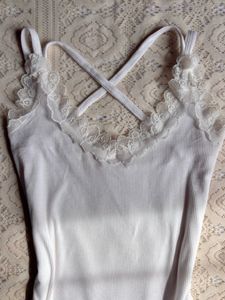 Lace-Trim Camisole Top