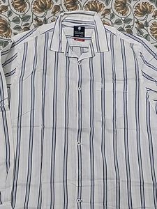 Netplay Striped Casual Shirt