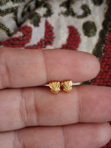Cute Gold Stud Earrings