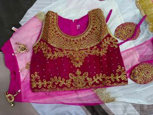 Designer Lehenga Choli Set
