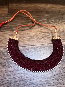 Handmade Elegant Crystal Choker Necklace