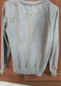 Grey Crew Neck Sweatshirt