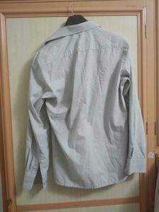 Men's Classic Light  grey Shirt