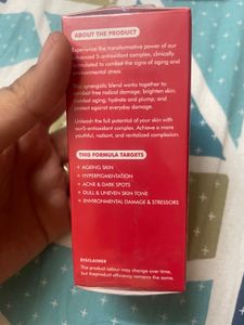 Conscious Chemist Antioxidant Complex Serum