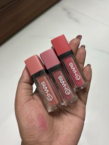 Mars Matte Liquid Lipstick Set