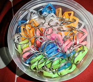Keyring With Keychain