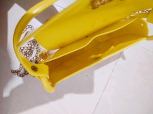 Yellow Crossbody Bag...