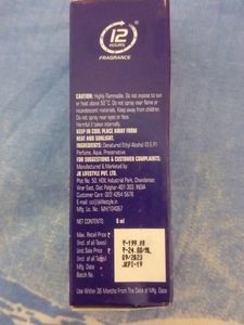 CFS Lady Perfume 8ml - Long Lasting