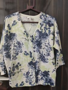 3 Women's White Polka Dot Shirt