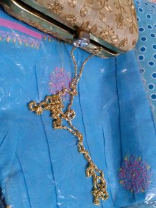 Embroidered Evening Clutch Bag