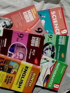 9th Std School Books Set