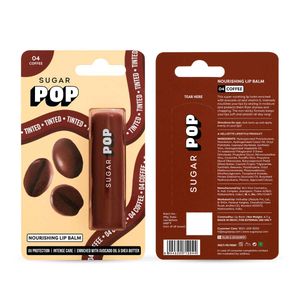 Sugar Pop Lipstick - Coffee Shade