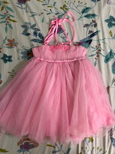 Adorable Pink Tulle Dress