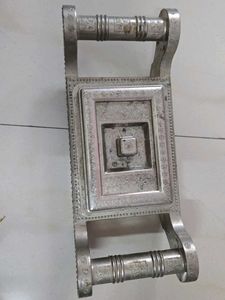 Vintage Engraved Silver Mukhvas Box