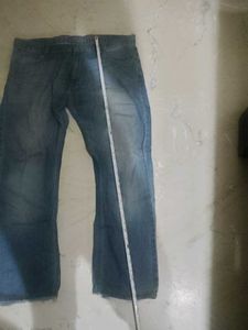 Men's Lee vintage Light Wash Denim Jeans