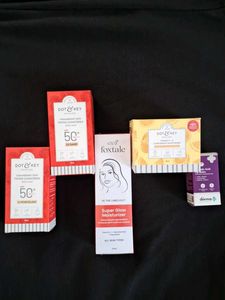 Skincare Bundle: Sunscreen & Moisturizer