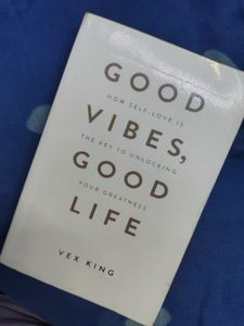 Good Vibes gud Life by Vex Ki