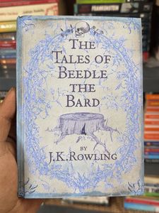 The Tales of Beedle  Bard by J.K. Rowl