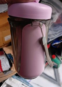 Plastic 500ml Protein Shaker Bottle