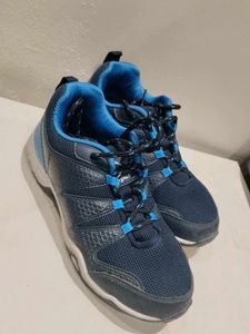 Blue Athletic Shoes